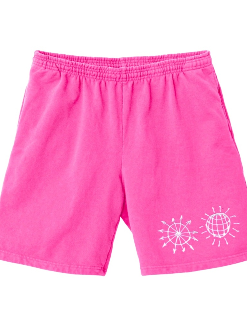NEW Harry Styles KATTDO "All the Time" Pink Shorts
